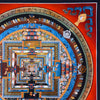 Kalachakra Mandala Tibetan Thangka Painting