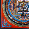 Kalachakra Mandala Tibetan Thangka Painting