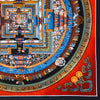 Kalachakra Mandala Tibetan Thangka Painting