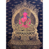 Amitayus Buddha Tibetan Thangka Painting