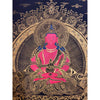 Amitayus Buddha Tibetan Thangka Painting