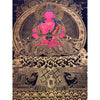 Amitayus Buddha Tibetan Thangka Painting