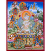 White Tara Thangka