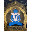 Buddha Shakti Yab-Yum Tibetan Thangka Painting