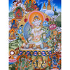 White Tara Thangka