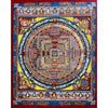 Kalachakra Mandala Tibetan Thangka Painting