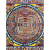 Kalachakra Mandala Tibetan Thangka Painting