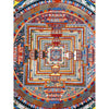 Kalachakra Mandala Tibetan Thangka Painting