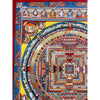 Kalachakra Mandala Tibetan Thangka Painting