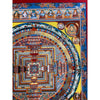 Kalachakra Mandala Tibetan Thangka Painting