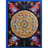 Om Mantra Mandala Thangka