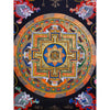 Om Mantra Mandala Thangka