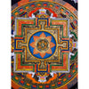 Om Mantra Mandala Thangka