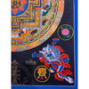 Om Mantra Mandala Thangka