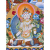 White Tara Thangka