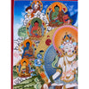 White Tara Thangka