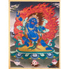 Vajrapani Masterpiece Thangka