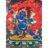 Vajrapani Masterpiece Thangka