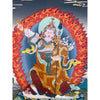 Standing Guru Rinpoche Padmasambhava Thangka