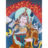 Standing Guru Rinpoche Padmasambhava Thangka