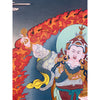 Standing Guru Rinpoche Padmasambhava Thangka