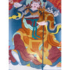 Standing Guru Rinpoche Padmasambhava Thangka