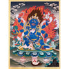 Six Arm Mahakala Thangka