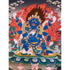 Six Arm Mahakala Thangka