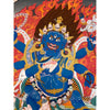 Six Arm Mahakala Thangka