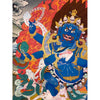 Six Arm Mahakala Thangka