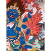 Six Arm Mahakala Thangka