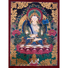 White Manjushri Thangka