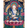 White Manjushri Thangka