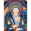 White Manjushri Thangka