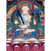 White Manjushri Thangka