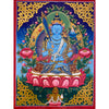 Black Manjushri Thangka