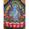 Black Manjushri Thangka