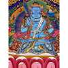 Black Manjushri Thangka