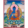 Medicine Buddha Thangka