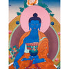 Medicine Buddha Thangka