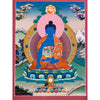 Akshobhya Buddha Thangka