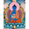 Akshobhya Buddha Thangka