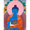 Akshobhya Buddha Thangka