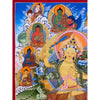 Manjushri Thangka