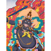 Black Manjushri Thangka