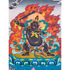 Black Manjushri Thangka