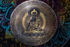 Tibetan Om Mantra Buddha Carving Gong