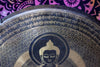 Tibetan Om Mantra Buddha Carving Gong