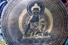 Tibetan Om Mantra Buddha Carving Gong