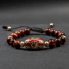 Red Tiger Eye Solar Plexus Chakra Bracelet